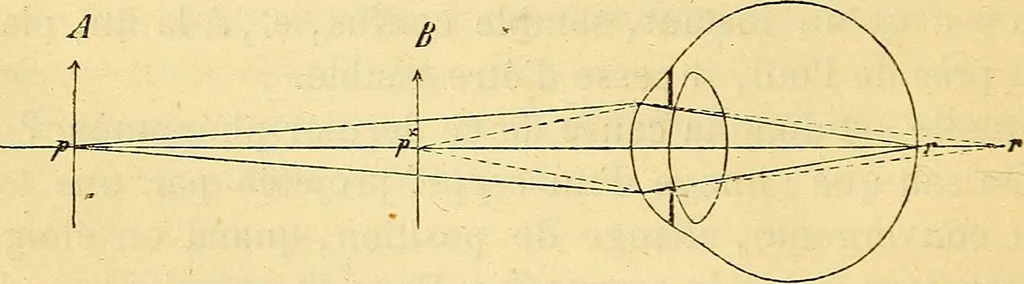 An illustration from Le microscope manuel a l'usage des étudiants, 1867, leaf 21