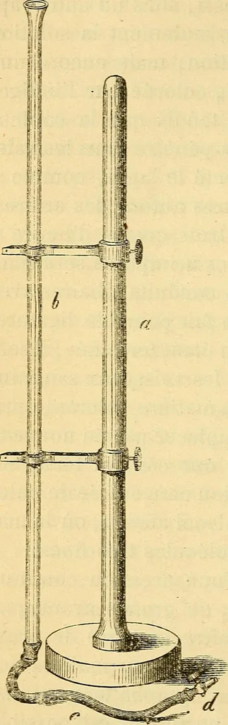 An illustration from Le microscope manuel a l'usage des étudiants, 1867, leaf 217