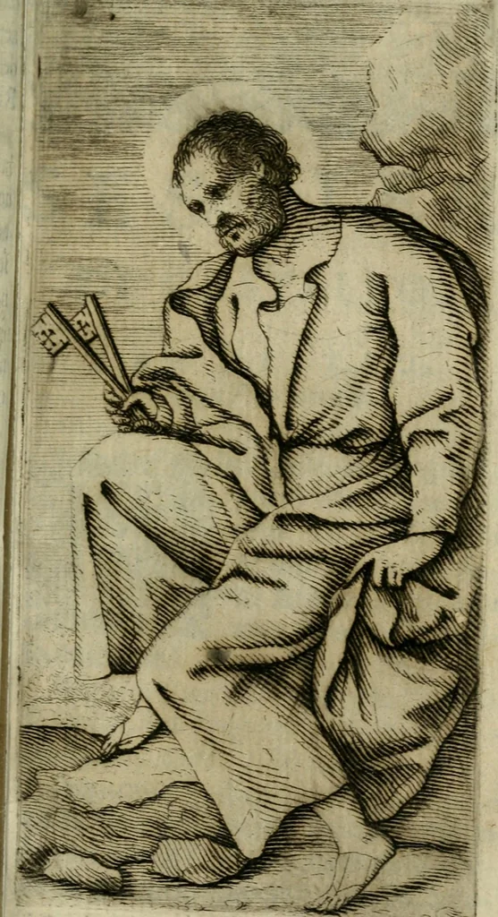 An illustration from Le minere della pittura : compendiosa informazione, 1664, leaf 188