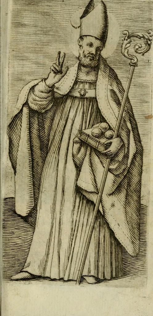 An illustration from Le minere della pittura : compendiosa informazione, 1664, leaf 358