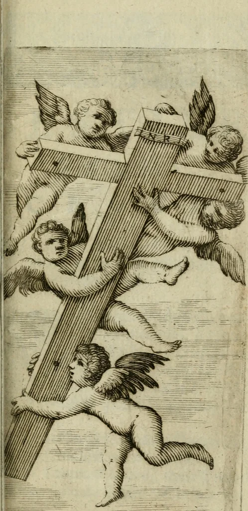 An illustration from Le minere della pittura : compendiosa informazione, 1664, leaf 538