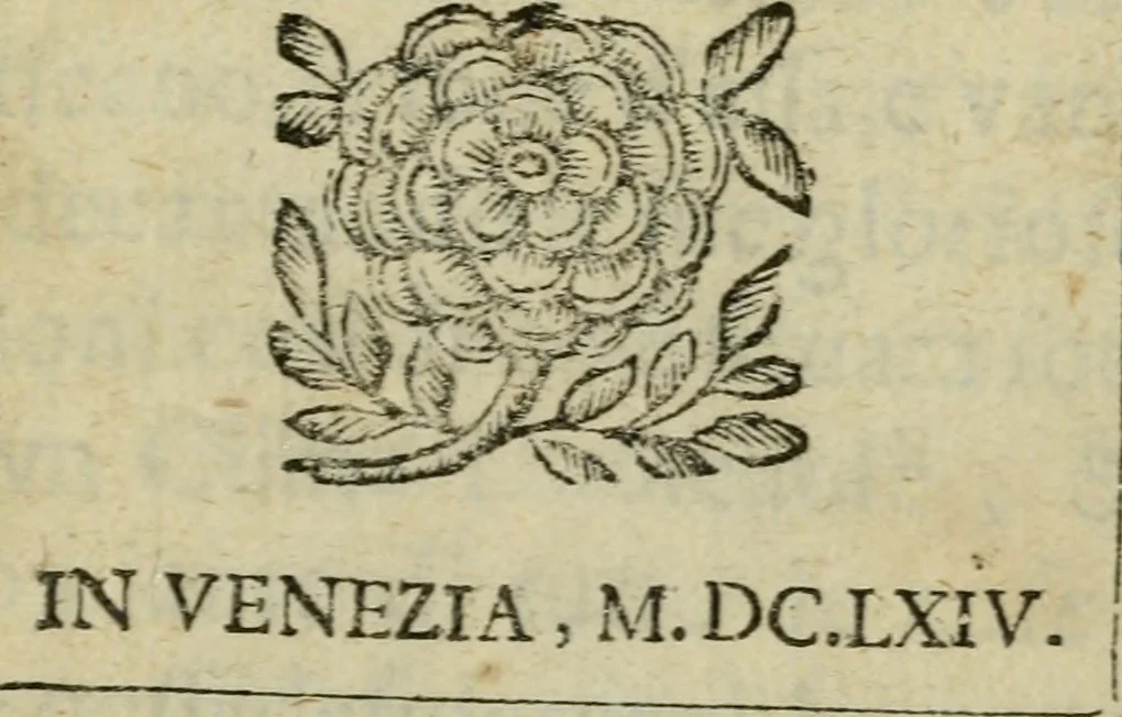 An illustration from Le minere della pittura : compendiosa informazione, 1664, leaf 8