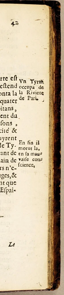 An illustration from Le miroir de la cruelle, & horrible tyrannie espagnole perpetree au Pays Bas, par le tyran duc de Albe, & aultres co[m]mandeurs de par le roy Philippe le deuxiesme. : On a adjoinct la deuxiesme partie de les tyrannies commises aux Indes occidentales par les Espagnols. ., 1620, leaf 273