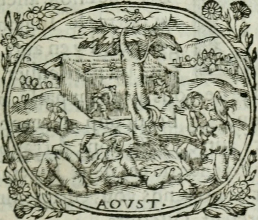 An illustration from Le Missionaire paroissial [sur les catechismes, 1685, leaf 352