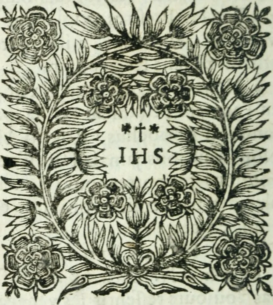 An illustration from Le Missionaire paroissial [sur les catechismes, 1685, leaf 477