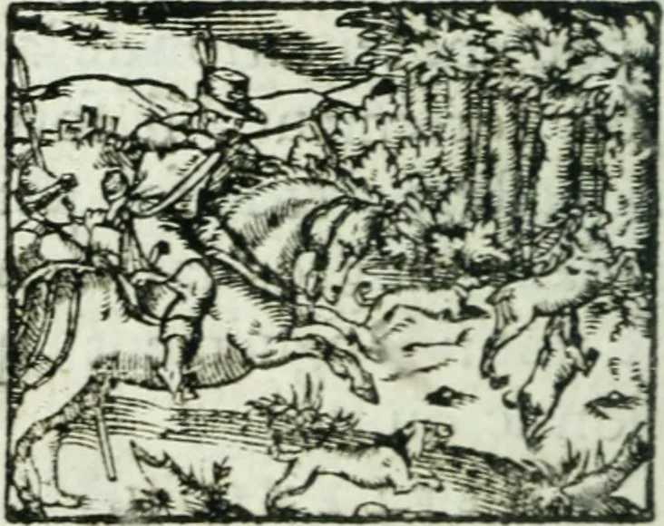 An illustration from Le Missionaire paroissial [sur les catechismes, 1685, leaf 75