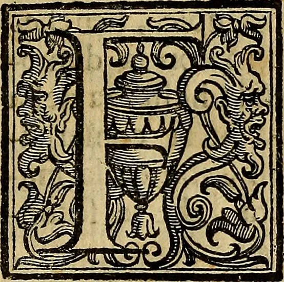 An illustration from Le misteriose pitture del Palazzo Moroni, 1655, leaf 20