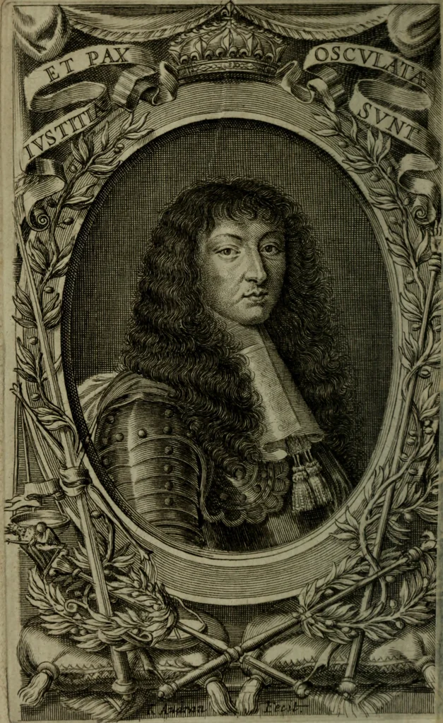 An illustration from Le monarqve; ov, Les devoirs dv sovverain, 1664, leaf 5