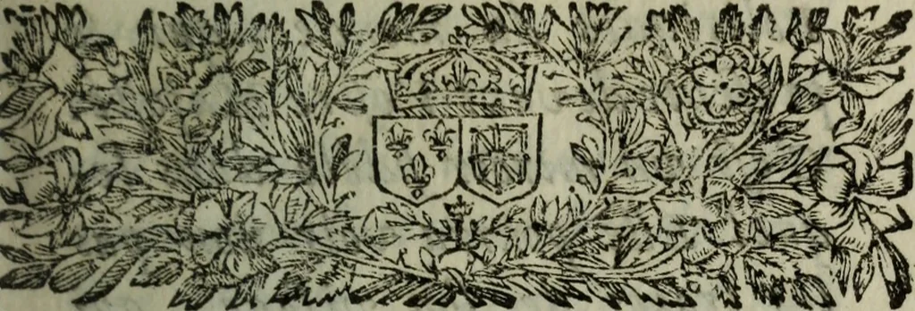 An illustration from Le monarqve; ov, Les devoirs dv sovverain, 1664, leaf 8