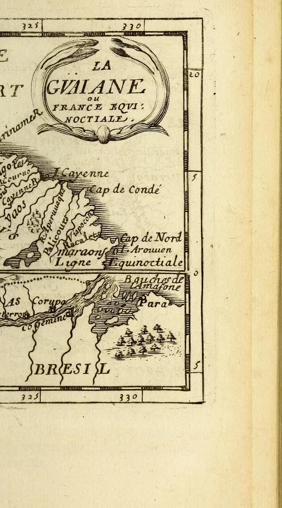 An illustration from Le monde ou La géographie universelle : contenant les descriptions, les cartes, et le blason, des principaux païs du monde., 1676, leaf 131