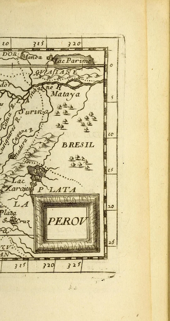 An illustration from Le monde ou La géographie universelle : contenant les descriptions, les cartes, et le blason, des principaux païs du monde., 1676, leaf 139