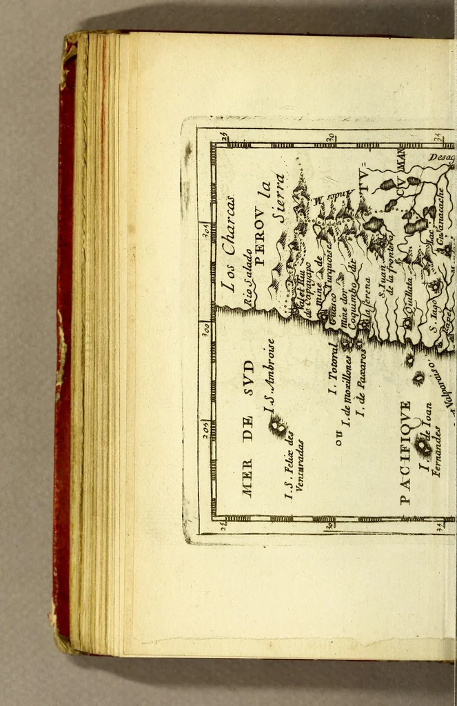 An illustration from Le monde ou La géographie universelle : contenant les descriptions, les cartes, et le blason, des principaux païs du monde., 1676, leaf 148