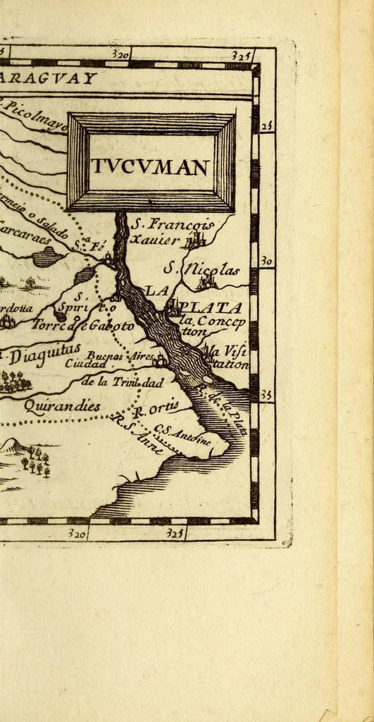 An illustration from Le monde ou La géographie universelle : contenant les descriptions, les cartes, et le blason, des principaux païs du monde., 1676, leaf 163