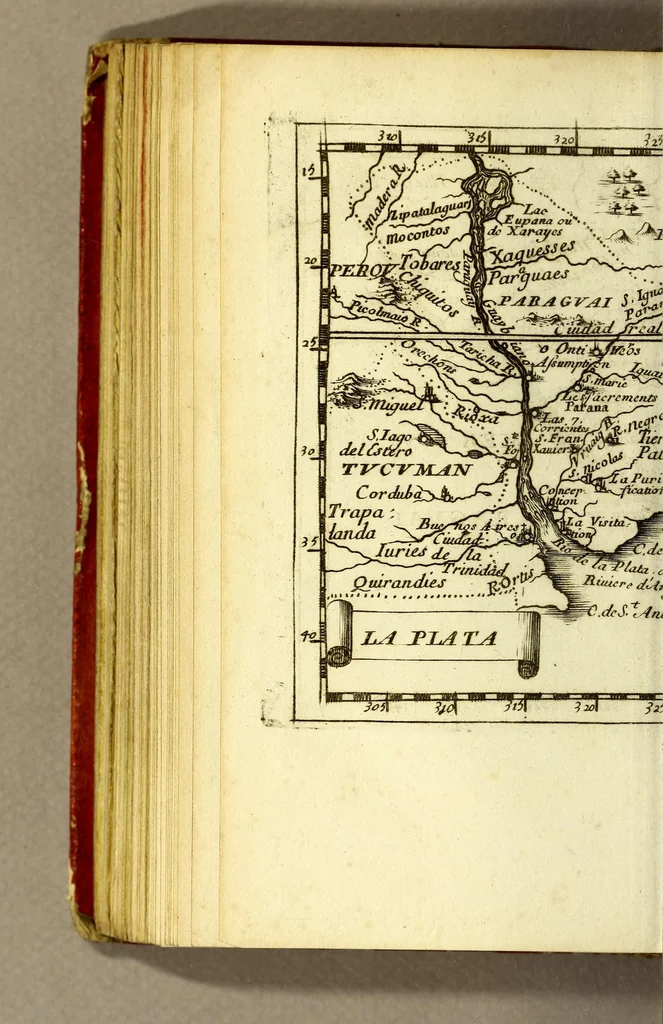 An illustration from Le monde ou La géographie universelle : contenant les descriptions, les cartes, et le blason, des principaux païs du monde., 1676, leaf 166