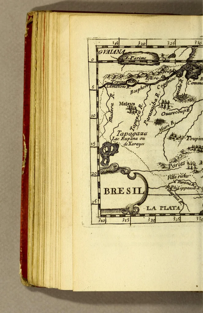 An illustration from Le monde ou La géographie universelle : contenant les descriptions, les cartes, et le blason, des principaux païs du monde., 1676, leaf 174