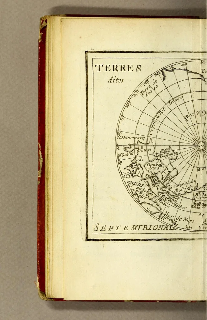 An illustration from Le monde ou La géographie universelle : contenant les descriptions, les cartes, et le blason, des principaux païs du monde., 1676, leaf 24