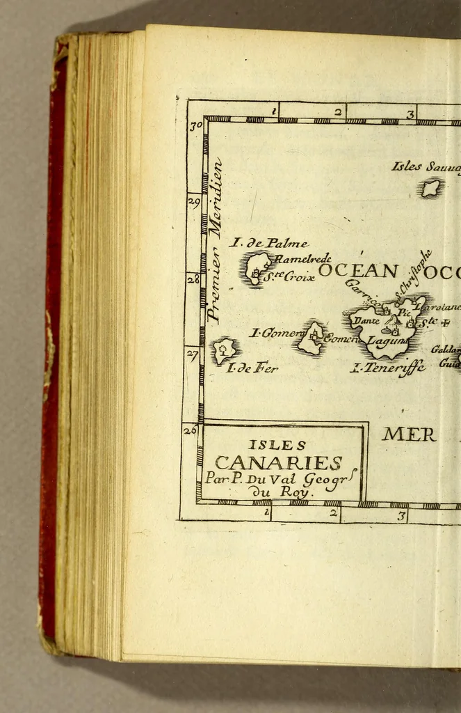 An illustration from Le monde ou La géographie universelle : contenant les descriptions, les cartes, et le blason, des principaux païs du monde., 1676, leaf 300