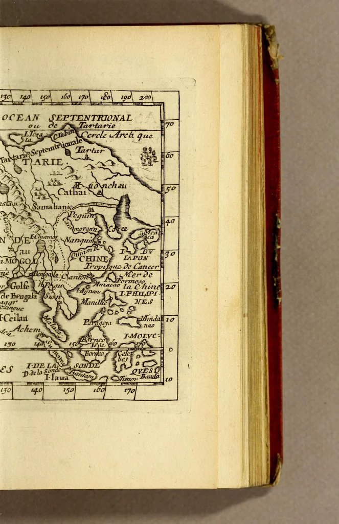 An illustration from Le monde ou La géographie universelle : contenant les descriptions, les cartes, et le blason, des principaux païs du monde., 1676, leaf 335