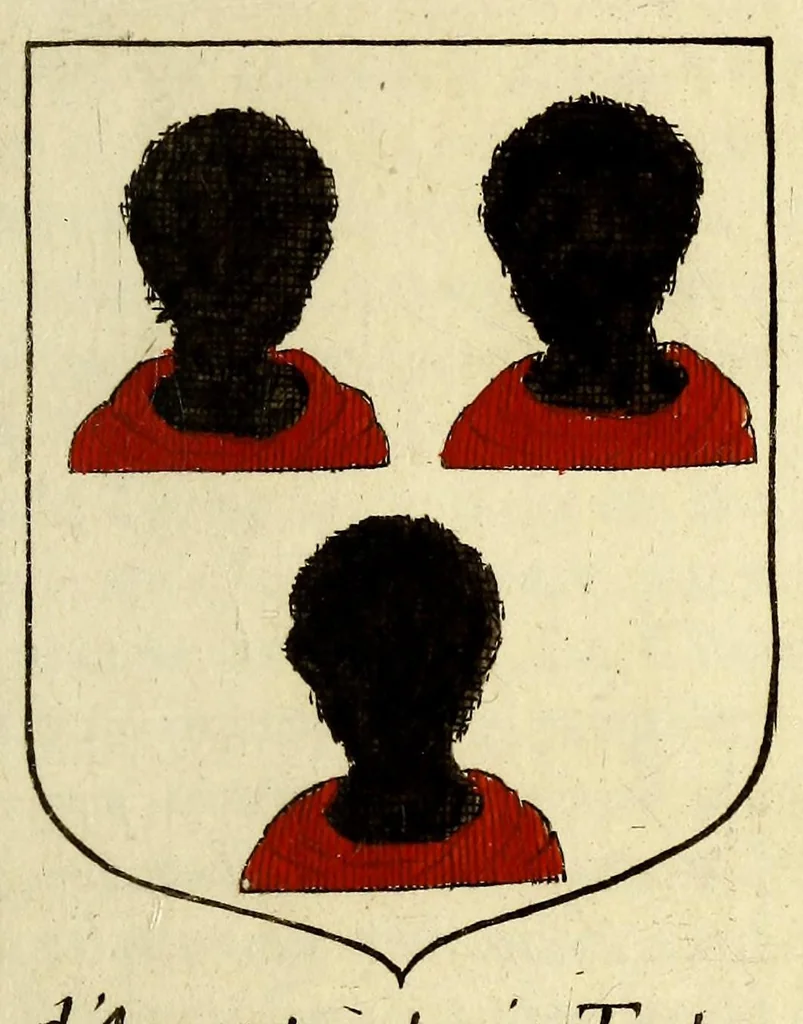 An illustration from Le monde ou La géographie universelle : contenant les descriptions, les cartes, et le blason, des principaux païs du monde., 1676, leaf 439