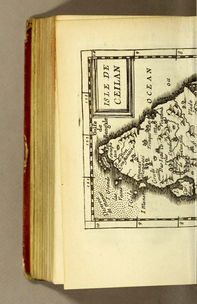 An illustration from Le monde ou La géographie universelle : contenant les descriptions, les cartes, et le blason, des principaux païs du monde., 1676, leaf 508