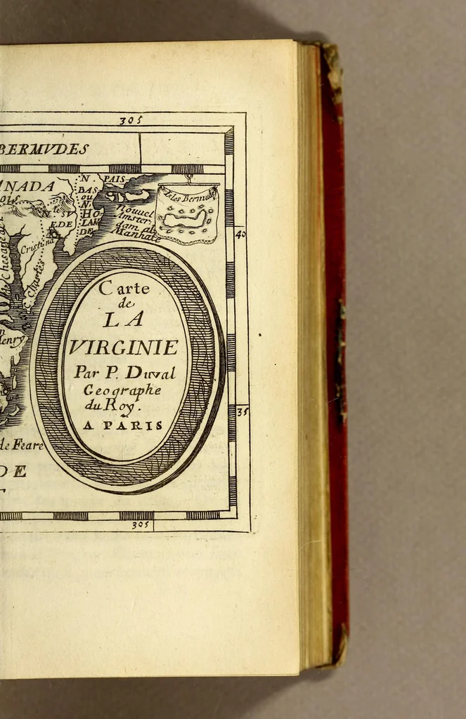 An illustration from Le monde ou La géographie universelle : contenant les descriptions, les cartes, et le blason, des principaux païs du monde., 1676, leaf 77