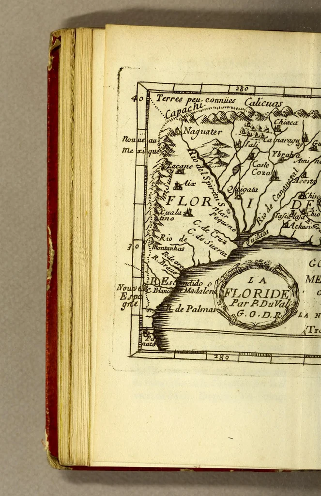 An illustration from Le monde ou La géographie universelle : contenant les descriptions, les cartes, et le blason, des principaux païs du monde., 1676, leaf 84