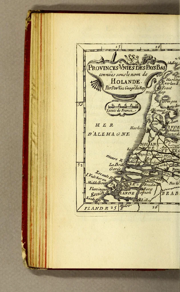 An illustration from Le monde ou La géographie universelle : contenant les descriptions, les cartes, et le blason, des principaux païs du monde., 1676, leaf 118
