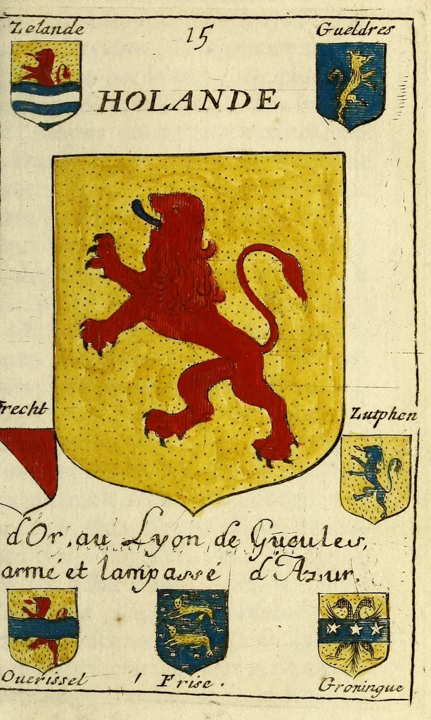 An illustration from Le monde ou La géographie universelle : contenant les descriptions, les cartes, et le blason, des principaux païs du monde., 1676, leaf 121