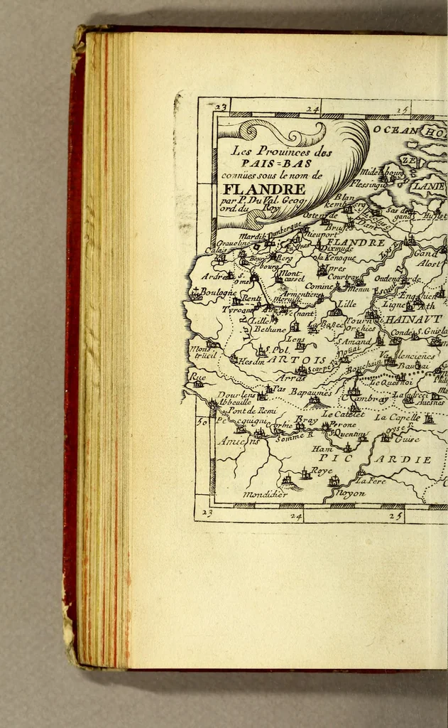An illustration from Le monde ou La géographie universelle : contenant les descriptions, les cartes, et le blason, des principaux païs du monde., 1676, leaf 138
