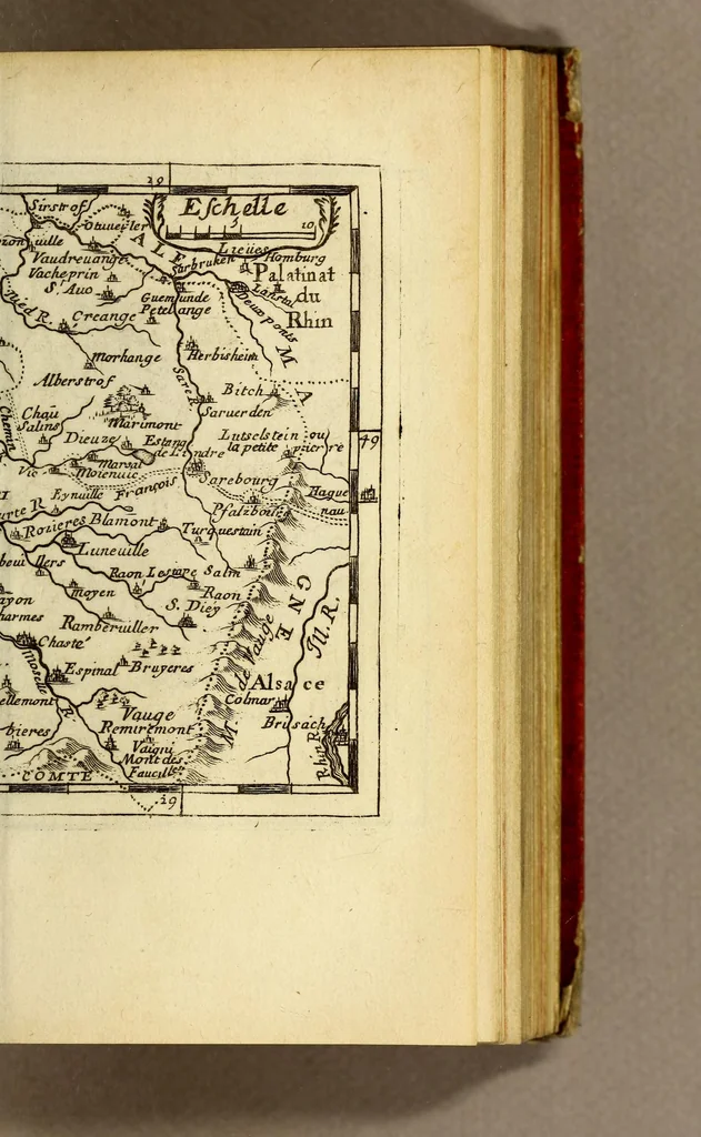 An illustration from Le monde ou La géographie universelle : contenant les descriptions, les cartes, et le blason, des principaux païs du monde., 1676, leaf 159