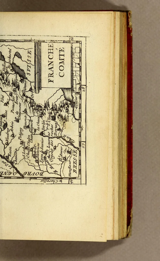 An illustration from Le monde ou La géographie universelle : contenant les descriptions, les cartes, et le blason, des principaux païs du monde., 1676, leaf 171