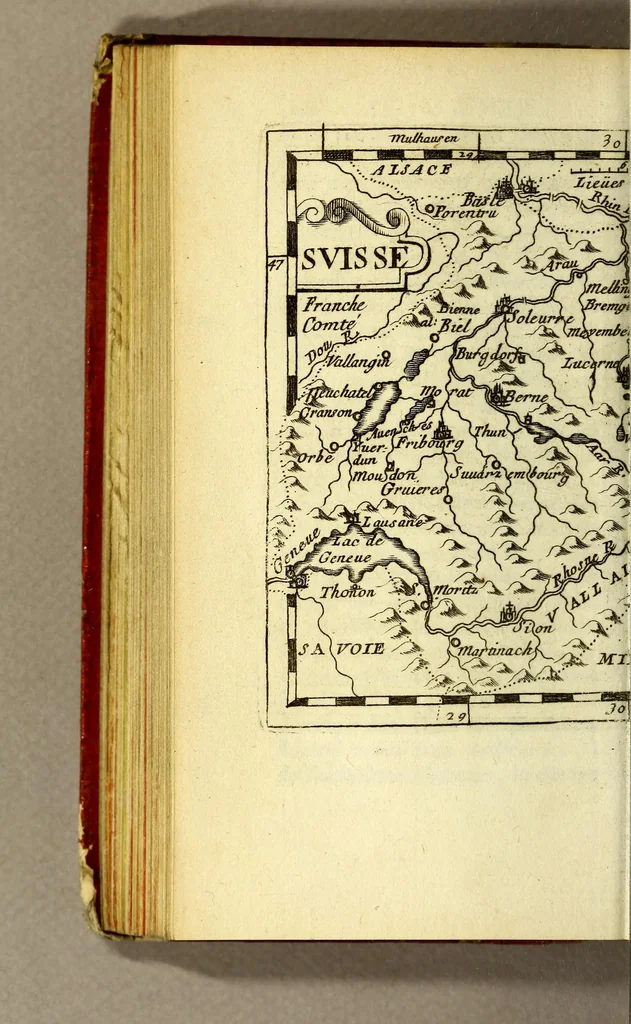 An illustration from Le monde ou La géographie universelle : contenant les descriptions, les cartes, et le blason, des principaux païs du monde., 1676, leaf 178