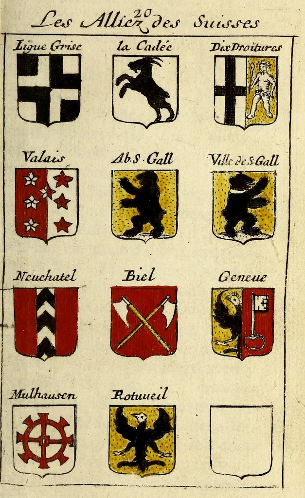 An illustration from Le monde ou La géographie universelle : contenant les descriptions, les cartes, et le blason, des principaux païs du monde., 1676, leaf 189
