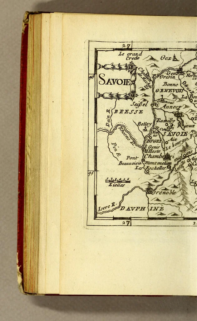 An illustration from Le monde ou La géographie universelle : contenant les descriptions, les cartes, et le blason, des principaux païs du monde., 1676, leaf 194