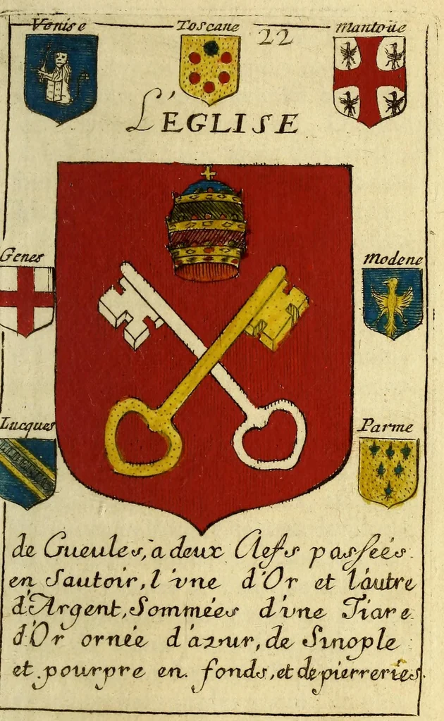 An illustration from Le monde ou La géographie universelle : contenant les descriptions, les cartes, et le blason, des principaux païs du monde., 1676, leaf 219