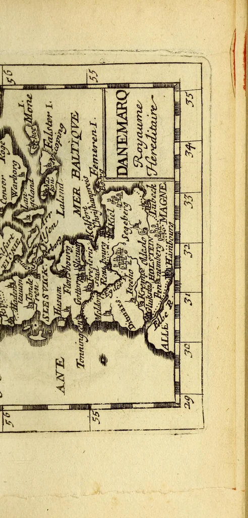 An illustration from Le monde ou La géographie universelle : contenant les descriptions, les cartes, et le blason, des principaux païs du monde., 1676, leaf 247