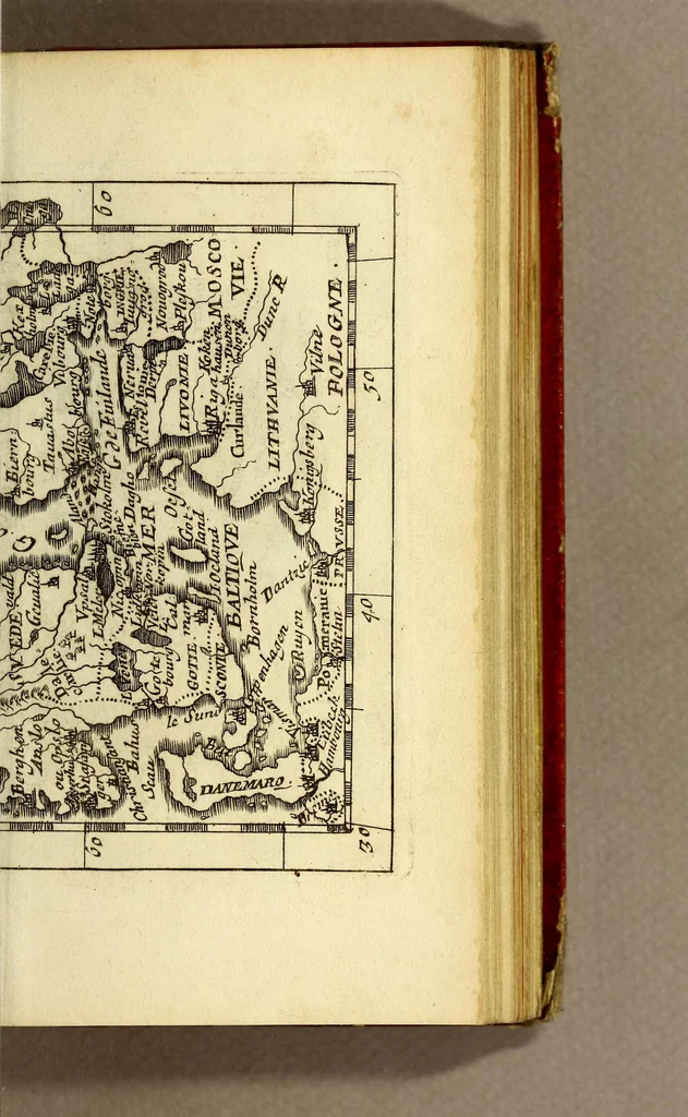 An illustration from Le monde ou La géographie universelle : contenant les descriptions, les cartes, et le blason, des principaux païs du monde., 1676, leaf 269