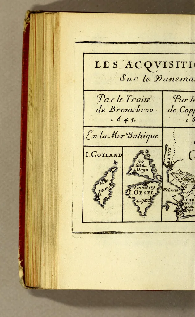 An illustration from Le monde ou La géographie universelle : contenant les descriptions, les cartes, et le blason, des principaux païs du monde., 1676, leaf 278