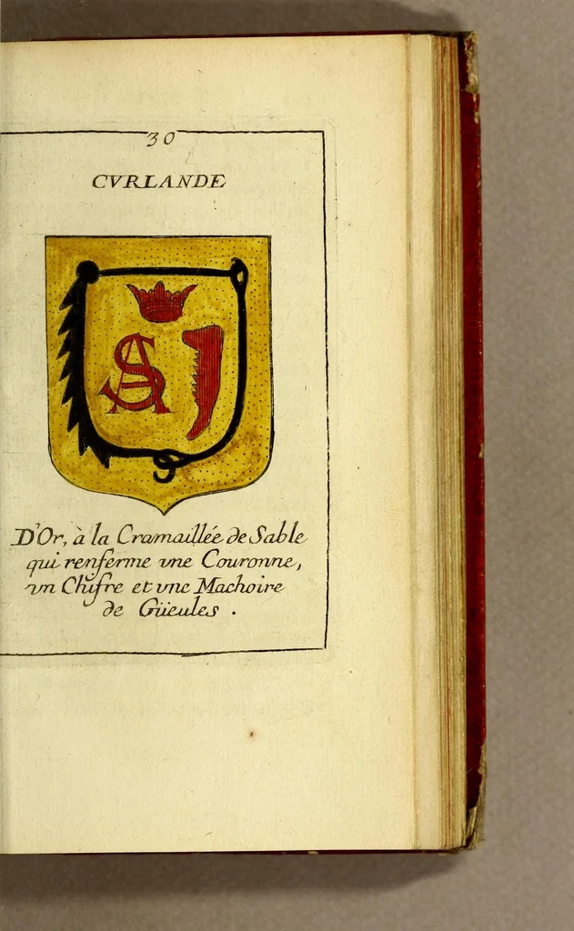 An illustration from Le monde ou La géographie universelle : contenant les descriptions, les cartes, et le blason, des principaux païs du monde., 1676, leaf 309
