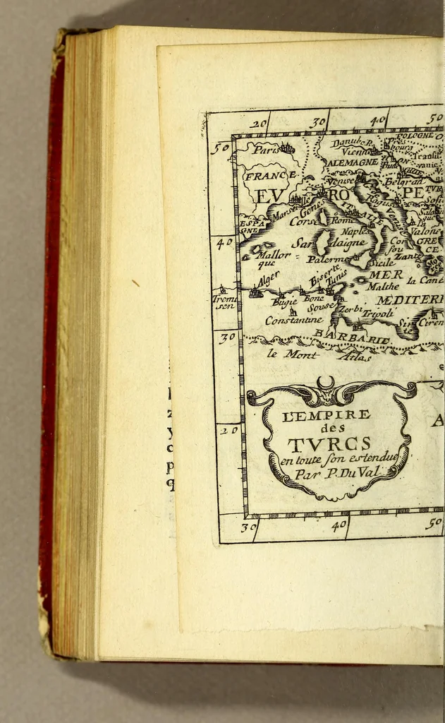 An illustration from Le monde ou La géographie universelle : contenant les descriptions, les cartes, et le blason, des principaux païs du monde., 1676, leaf 340
