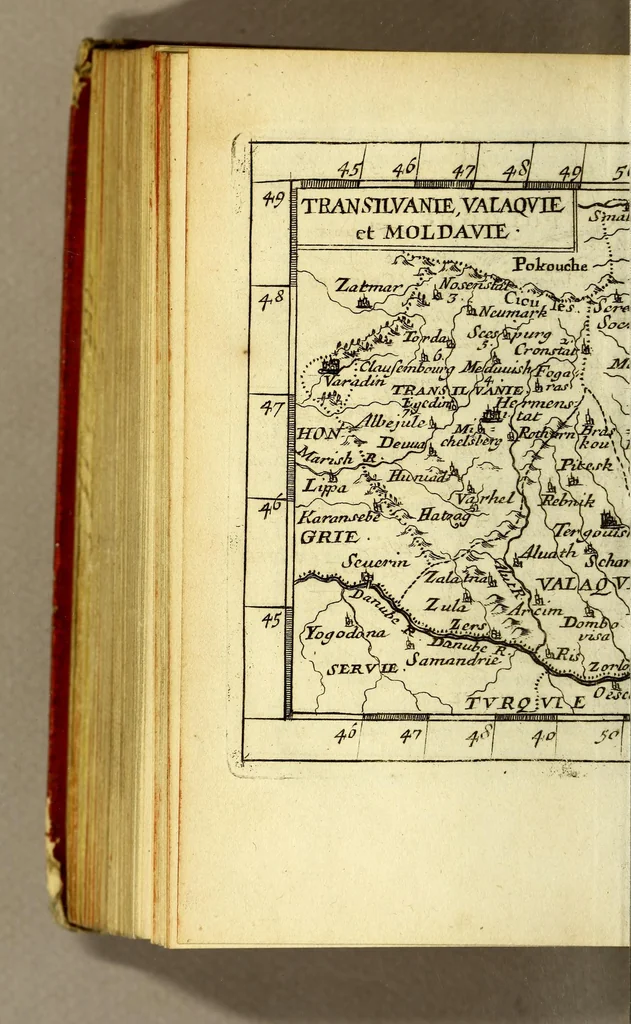 An illustration from Le monde ou La géographie universelle : contenant les descriptions, les cartes, et le blason, des principaux païs du monde., 1676, leaf 390