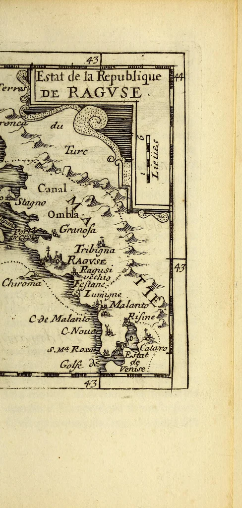 An illustration from Le monde ou La géographie universelle : contenant les descriptions, les cartes, et le blason, des principaux païs du monde., 1676, leaf 417