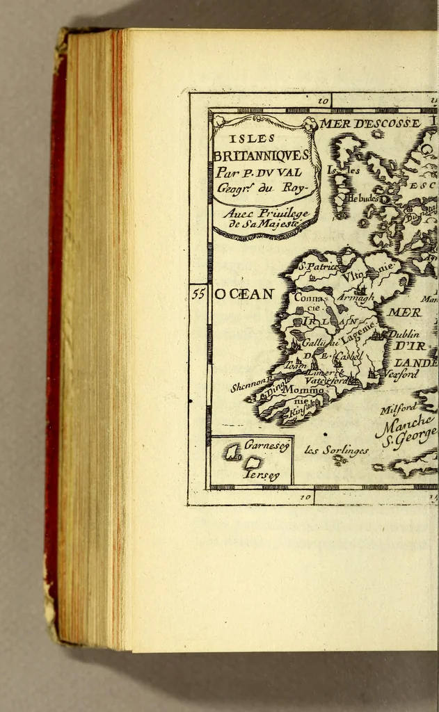 An illustration from Le monde ou La géographie universelle : contenant les descriptions, les cartes, et le blason, des principaux païs du monde., 1676, leaf 422