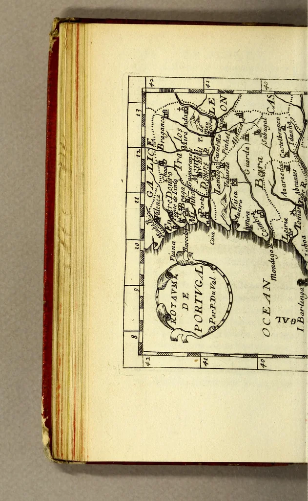 An illustration from Le monde ou La géographie universelle : contenant les descriptions, les cartes, et le blason, des principaux païs du monde., 1676, leaf 94