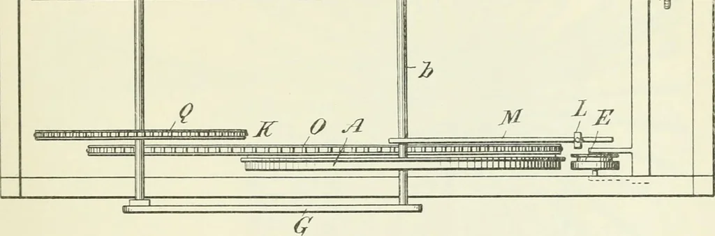 An illustration from Le moteur centripète, 1899, leaf 7
