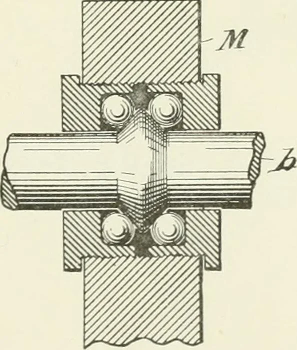 An illustration from Le moteur centripète, 1899, leaf 7