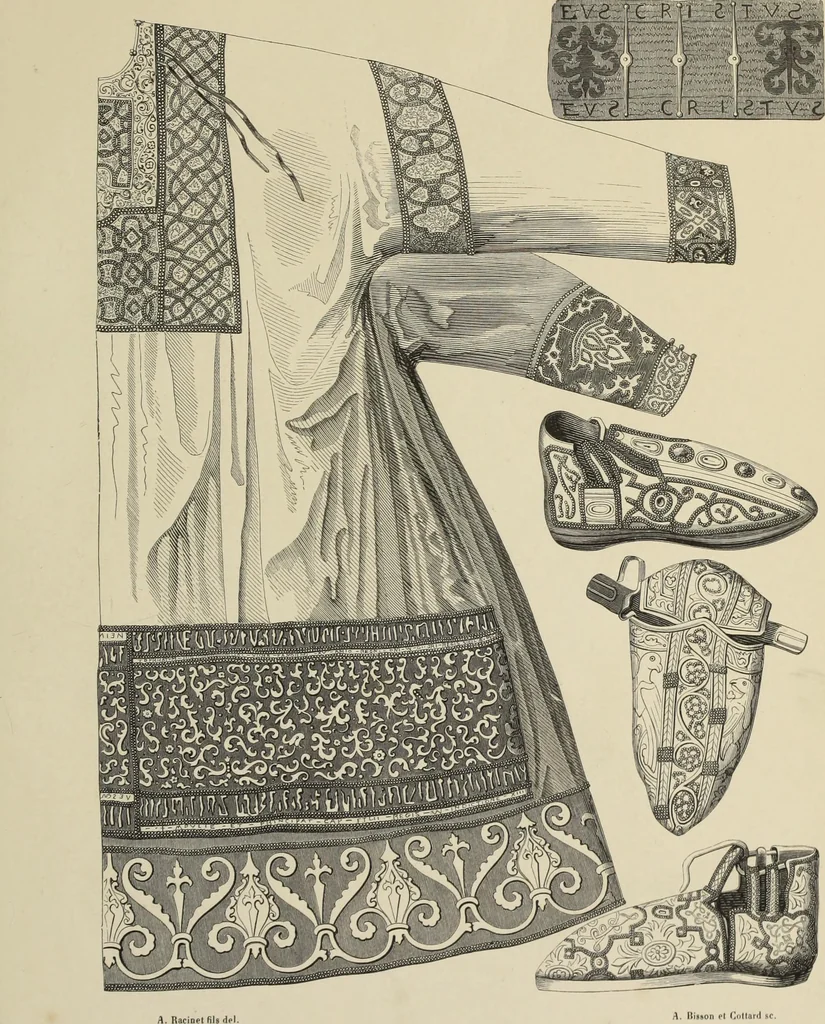 An illustration from Le Moyen age et la Renaissance, 1851, leaf 14