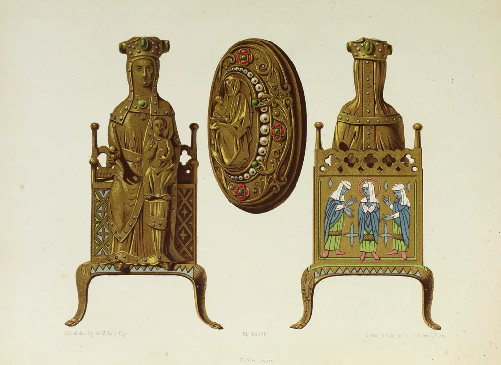 An illustration from Le Moyen age et la Renaissance, 1851, leaf 16