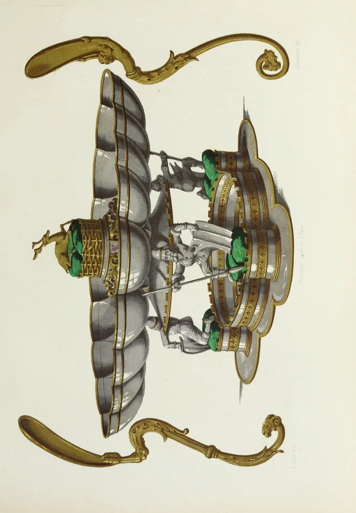 An illustration from Le Moyen age et la Renaissance, 1851, leaf 24