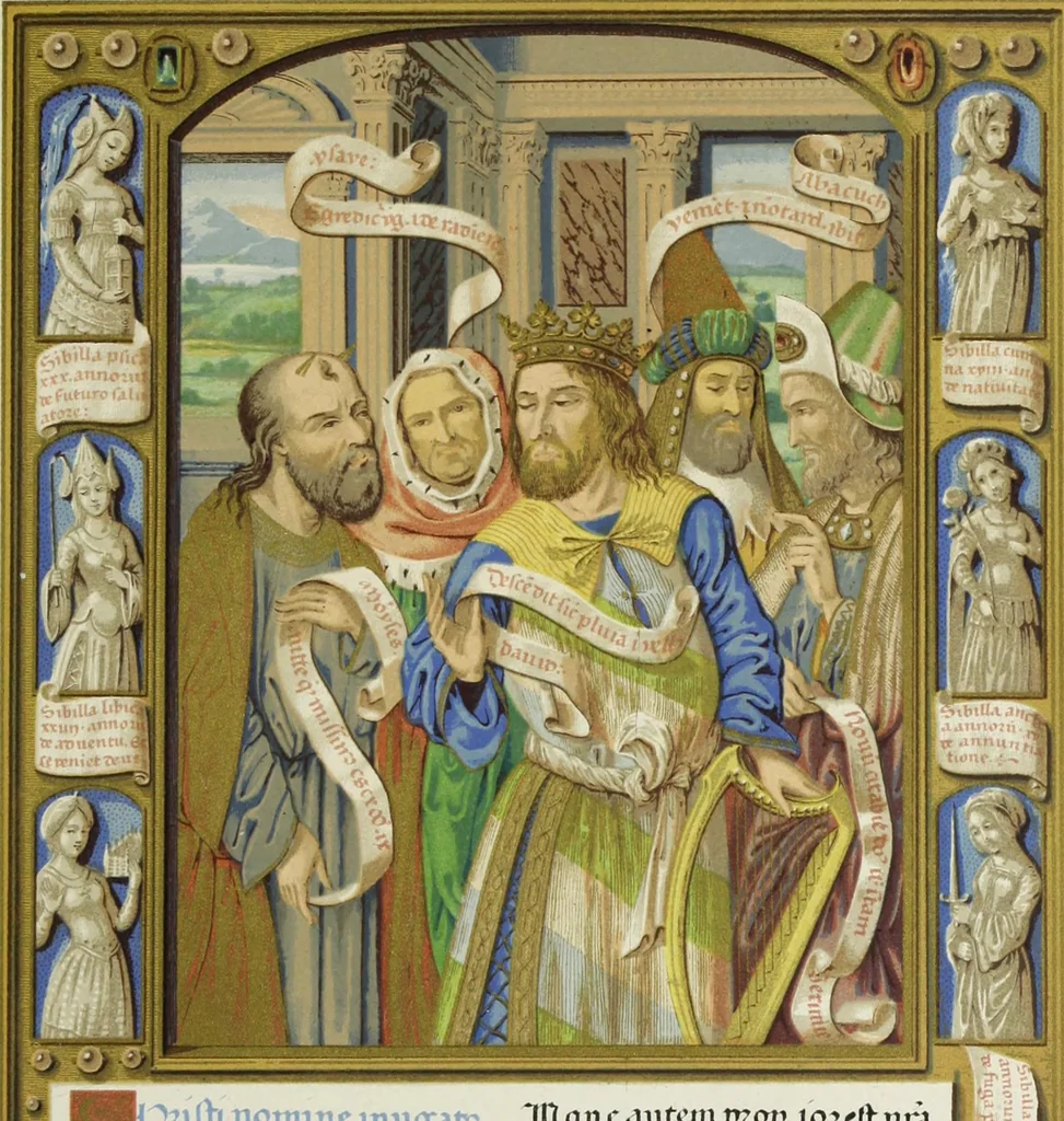 An illustration from Le Moyen age et la Renaissance, 1851, leaf 26